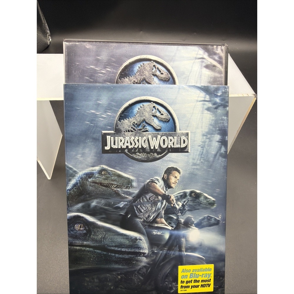 Jurassic World [DVD] Very Good‎ Condition